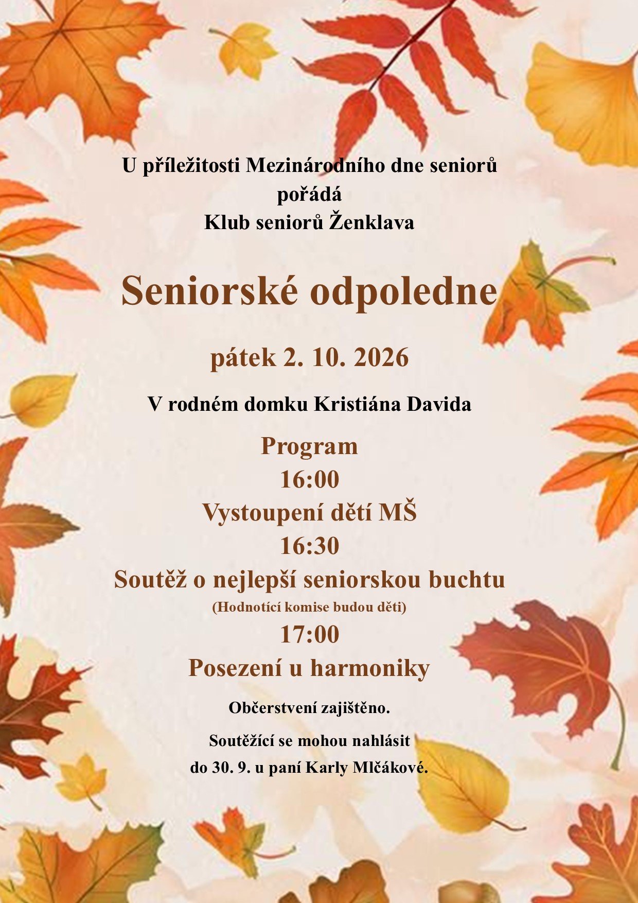 Seniorské odpoledne